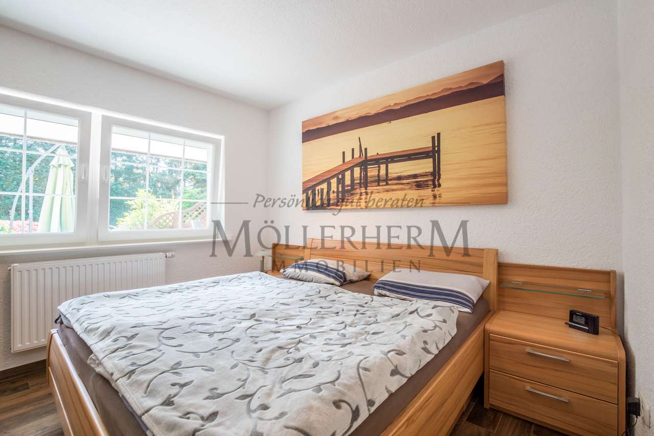 Schlafzimmer.